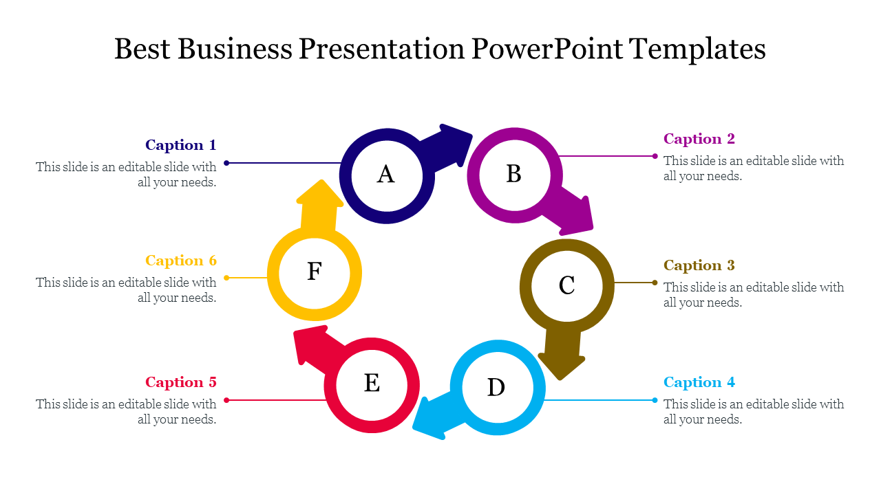 Best Business Presentation PowerPoint Templates Slide